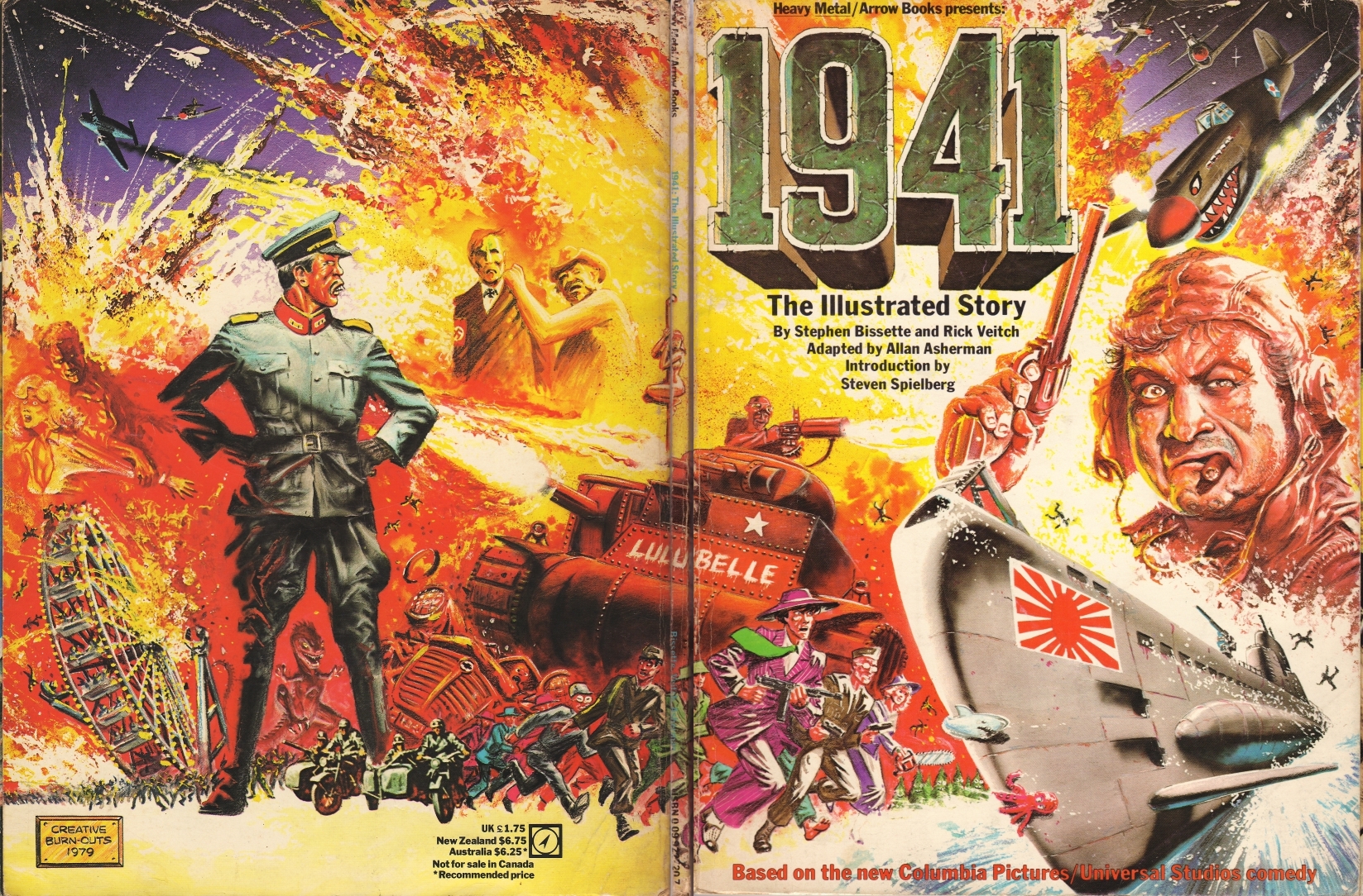 1941: The Illustrated Story (December
1979)