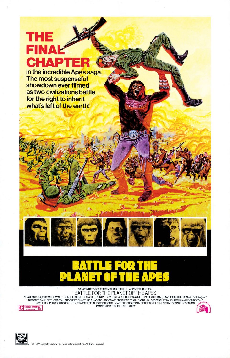 Battle for the Planet of the Apes - 1973
