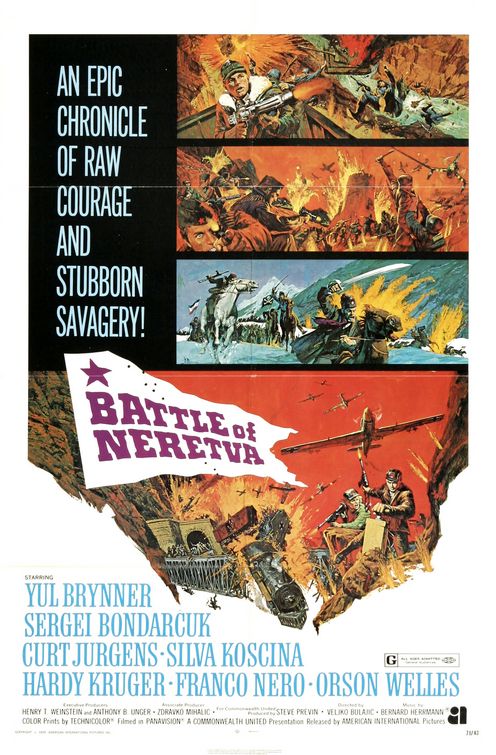 Battle of Neretva - 1971