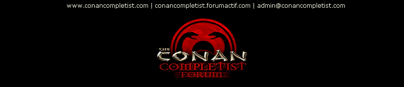 The Conan Completist Forum